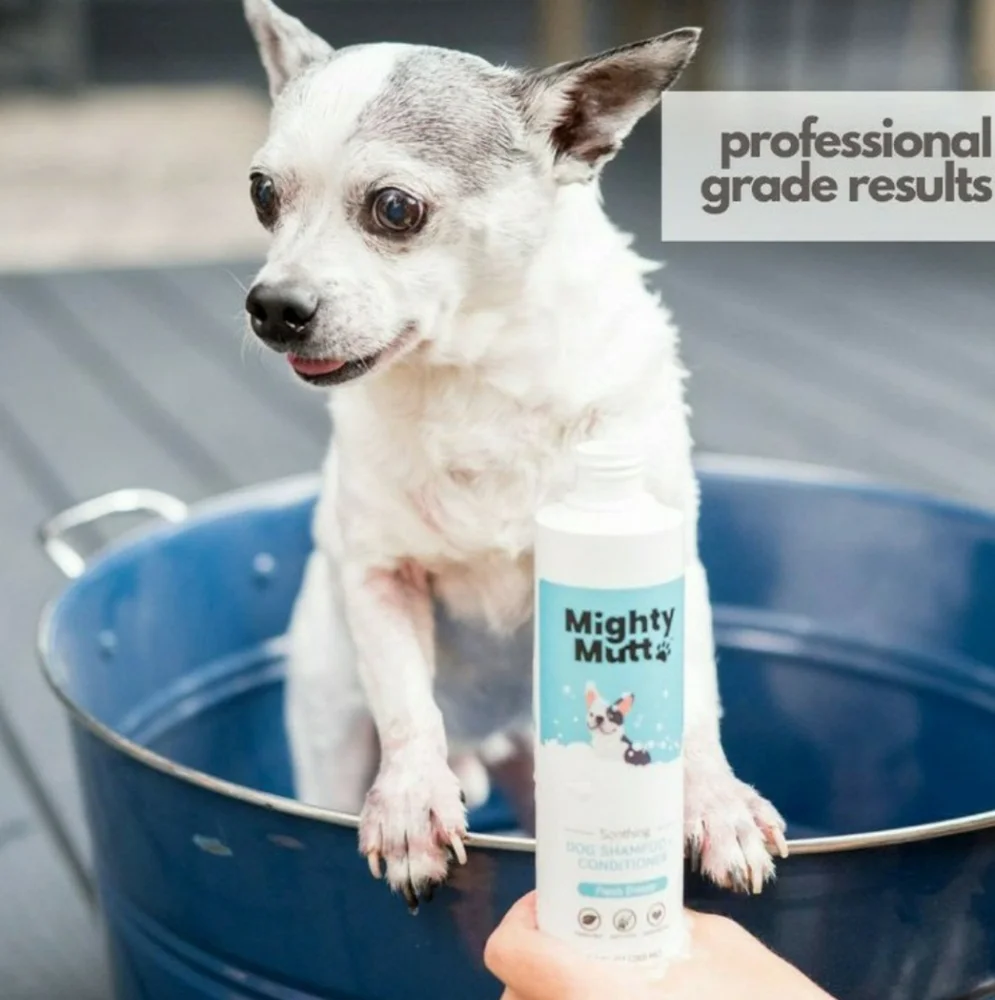 Mighty Mutt Soothing Dog Shampoo & Conditioner